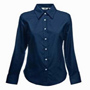 Camicia Oxford donna manica lunga